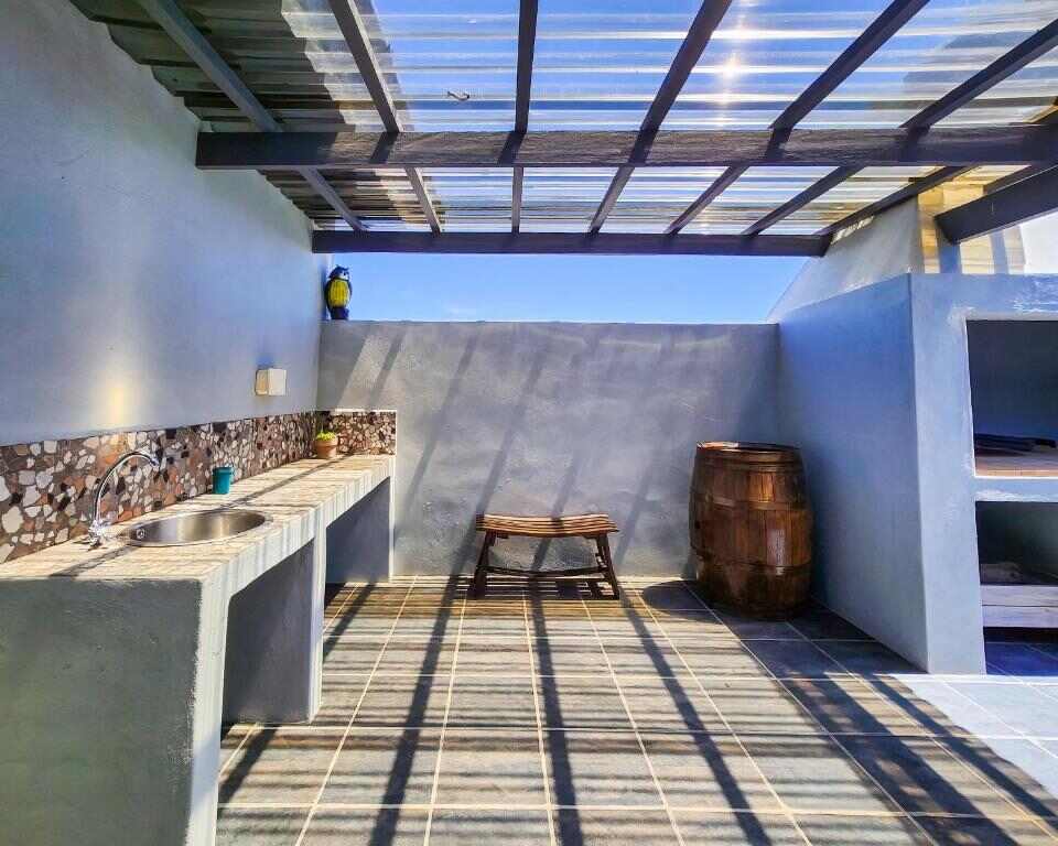 Guest room interior at Steenbok Self-Catering